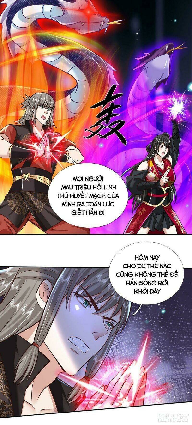 Ta Trở Về Từ Chư Thiên Vạn Giới Chapter 108 - Trang 2