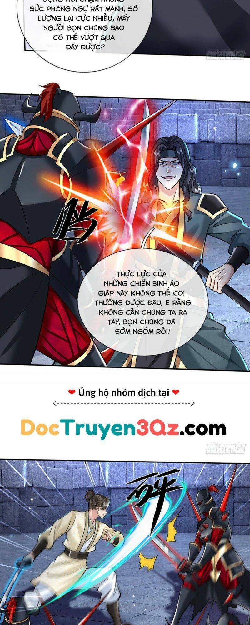Ta Trở Về Từ Chư Thiên Vạn Giới Chapter 115 - Trang 2