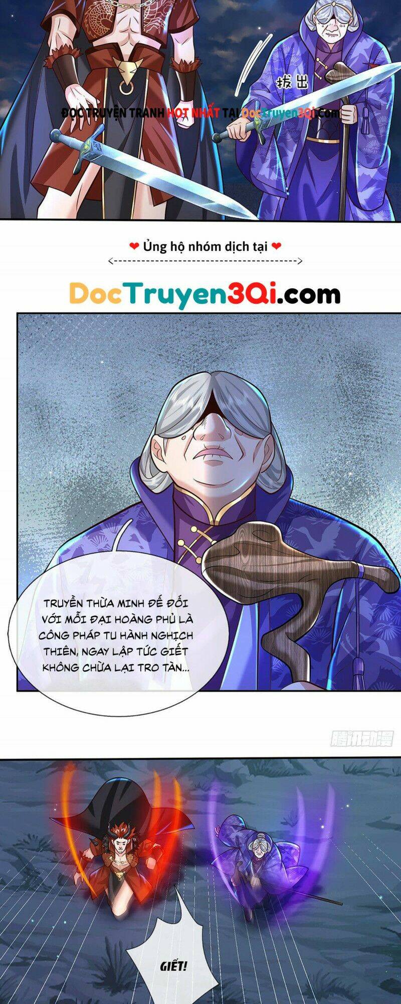 Ta Trở Về Từ Chư Thiên Vạn Giới Chapter 127 - Trang 2