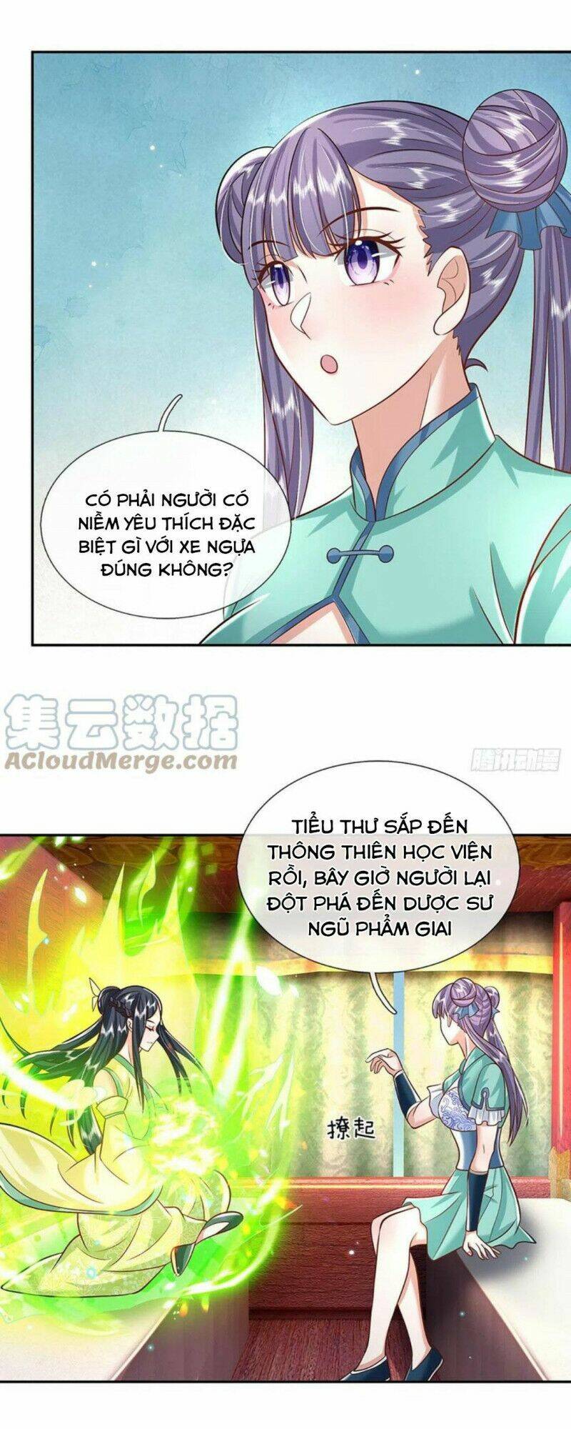Ta Trở Về Từ Chư Thiên Vạn Giới Chapter 136 - Trang 2
