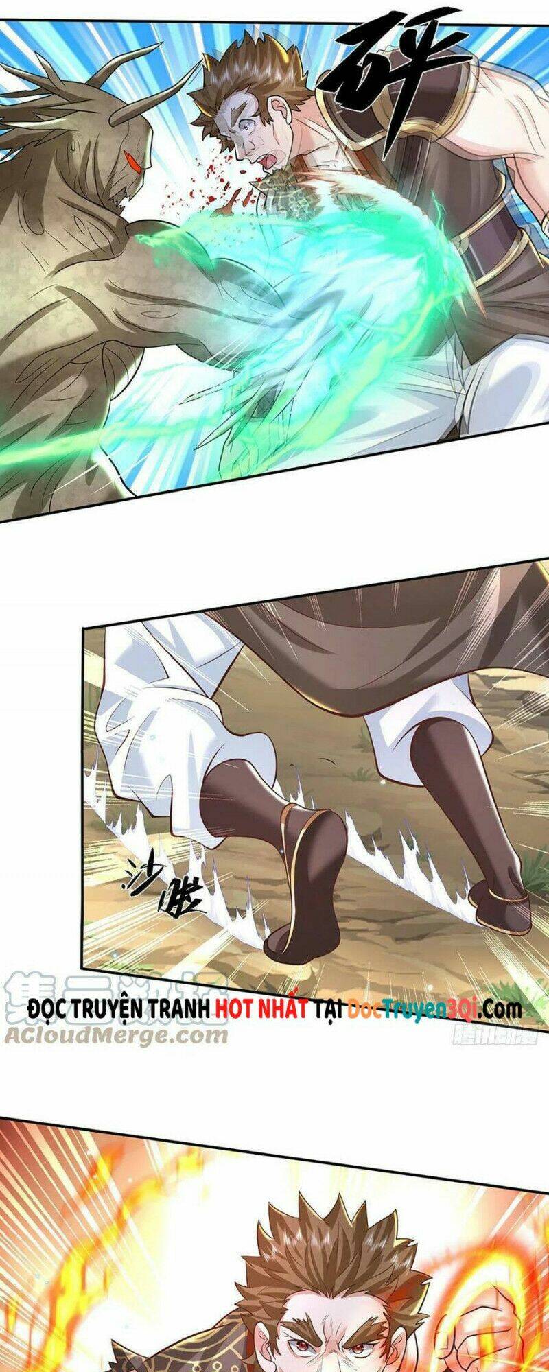 Ta Trở Về Từ Chư Thiên Vạn Giới Chapter 139 - Trang 2