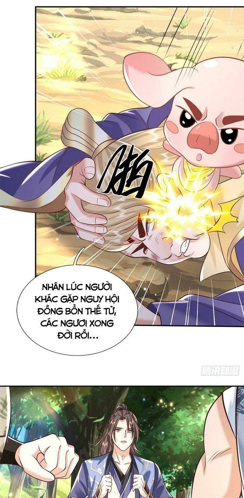 Ta Trở Về Từ Chư Thiên Vạn Giới Chapter 144 - Trang 2