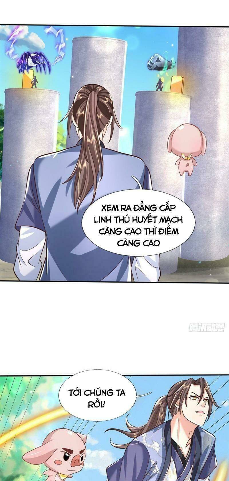 Ta Trở Về Từ Chư Thiên Vạn Giới Chapter 144 - Trang 2