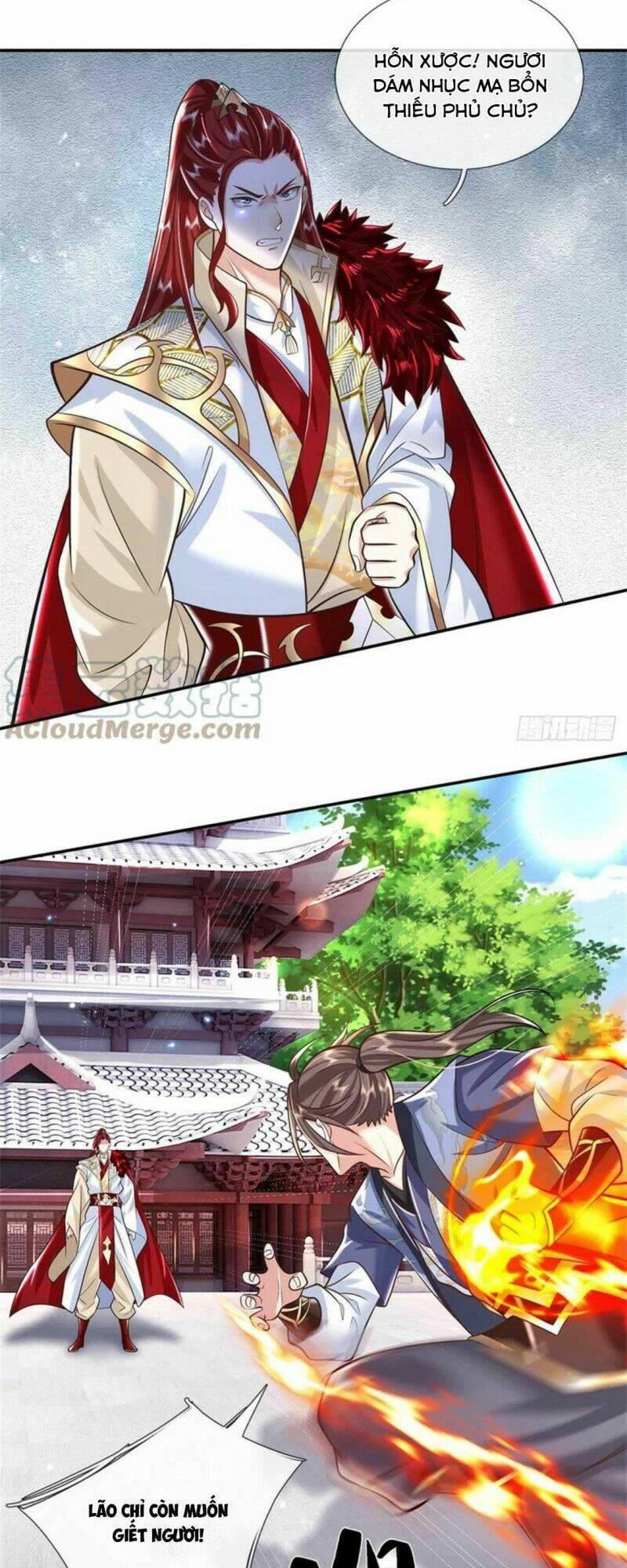 Ta Trở Về Từ Chư Thiên Vạn Giới Chapter 149 - Trang 2