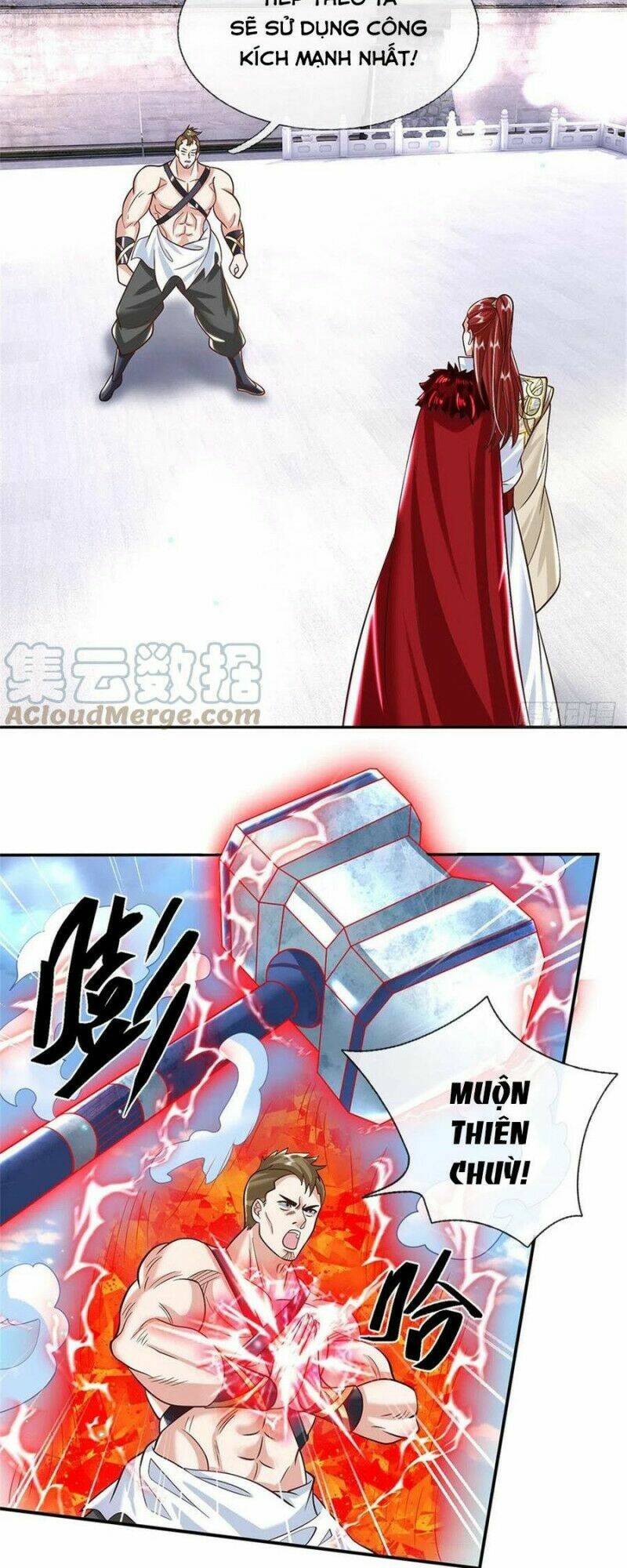 Ta Trở Về Từ Chư Thiên Vạn Giới Chapter 158 - Trang 2