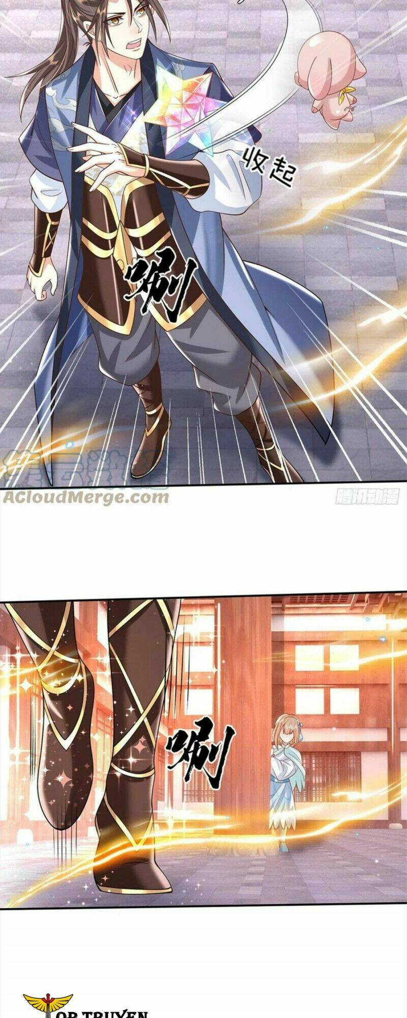 Ta Trở Về Từ Chư Thiên Vạn Giới Chapter 176 - Trang 2