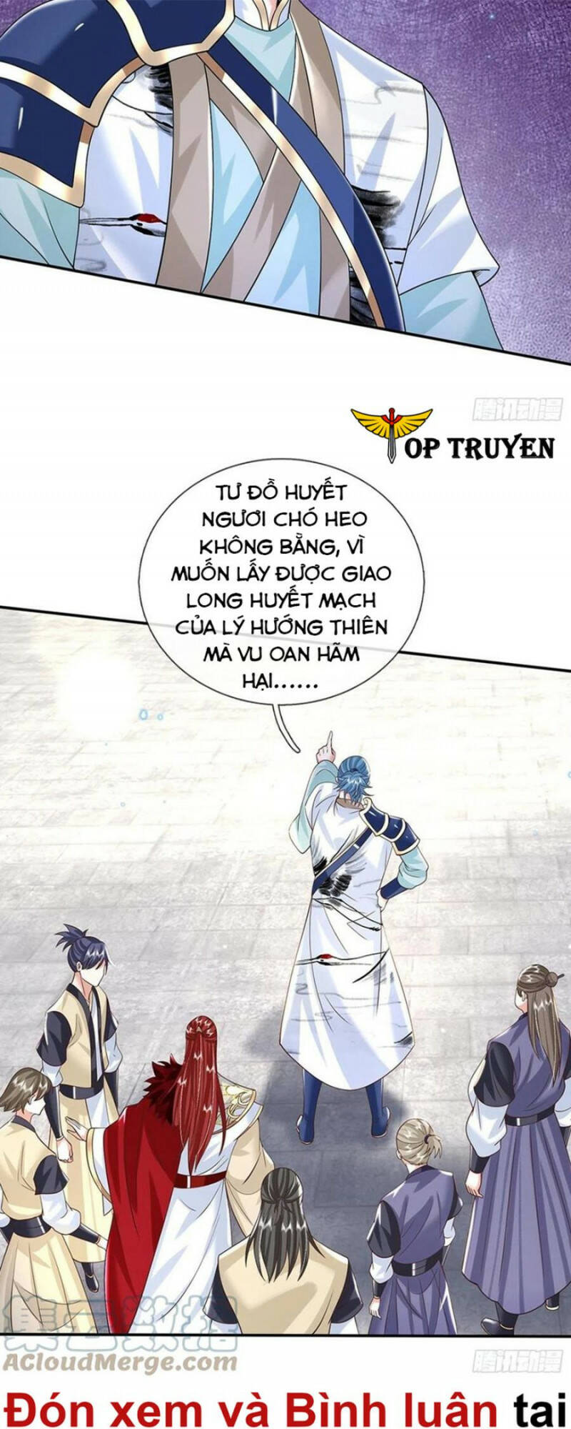 Ta Trở Về Từ Chư Thiên Vạn Giới Chapter 189 - Trang 2