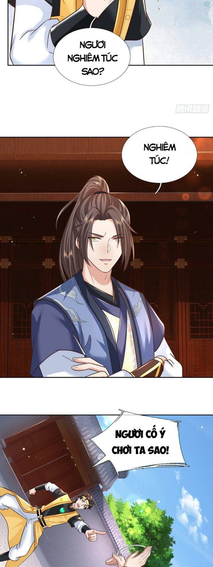 Ta Trở Về Từ Chư Thiên Vạn Giới Chapter 191 - Trang 2