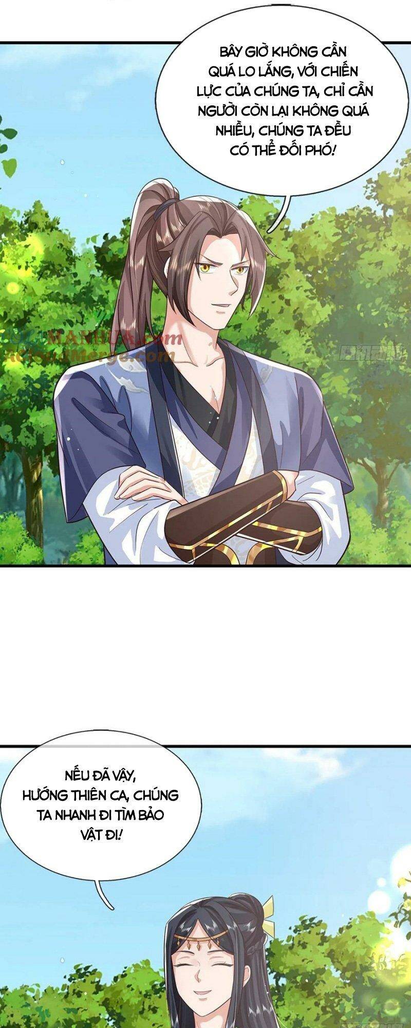 Ta Trở Về Từ Chư Thiên Vạn Giới Chapter 213 - Trang 2