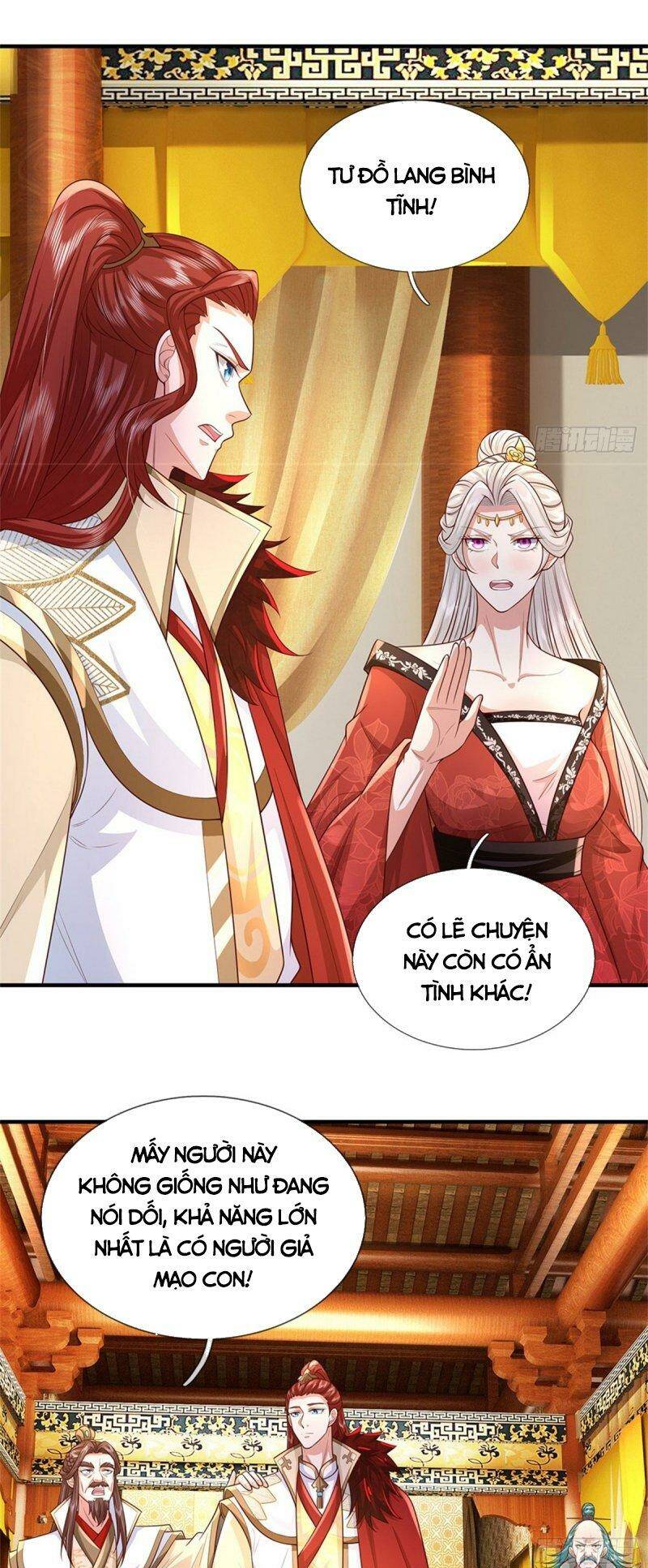 Ta Trở Về Từ Chư Thiên Vạn Giới Chapter 247 - Trang 2