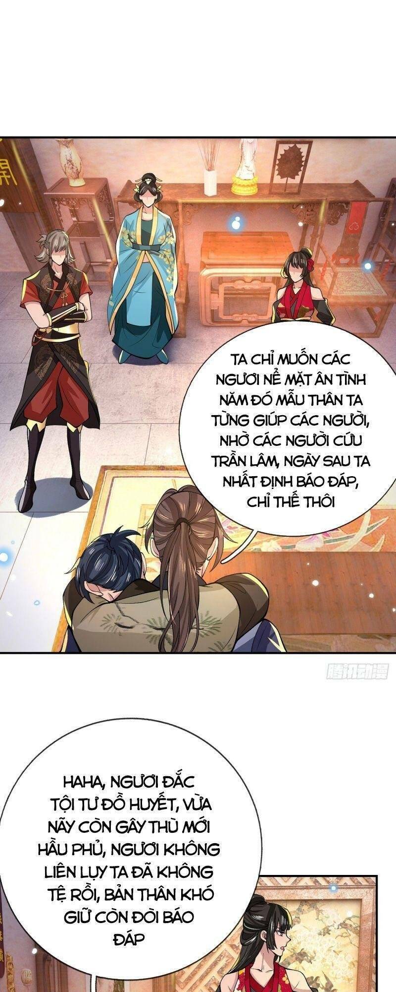 Ta Trở Về Từ Chư Thiên Vạn Giới Chapter 32 - Trang 2