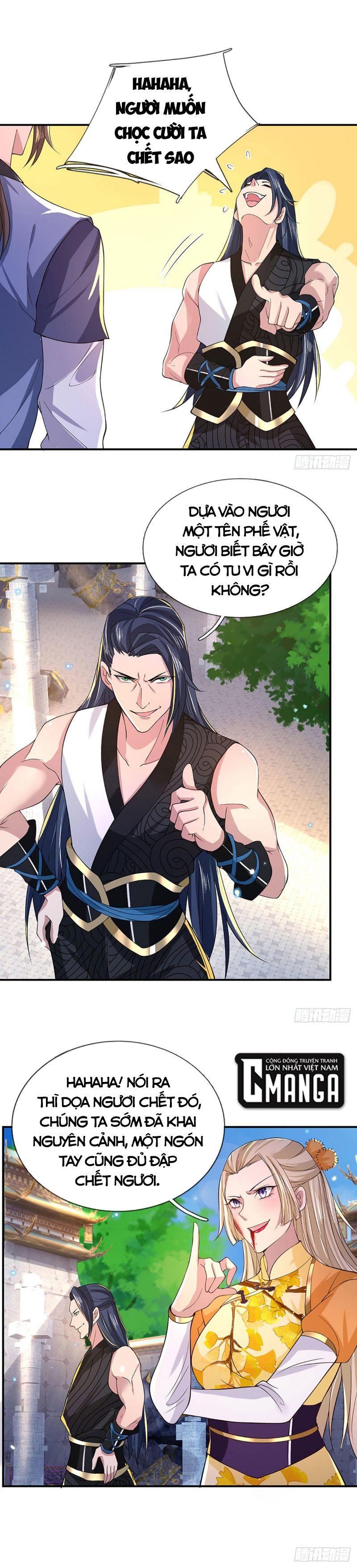 Ta Trở Về Từ Chư Thiên Vạn Giới Chapter 39 - Trang 2