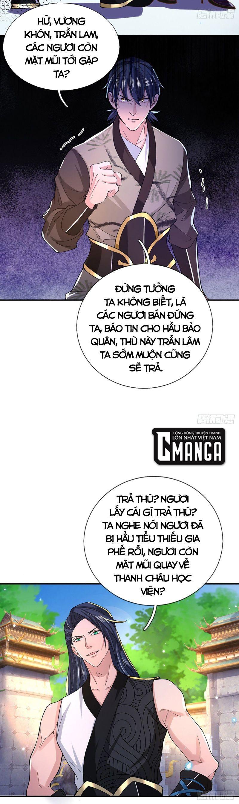 Ta Trở Về Từ Chư Thiên Vạn Giới Chapter 39 - Trang 2