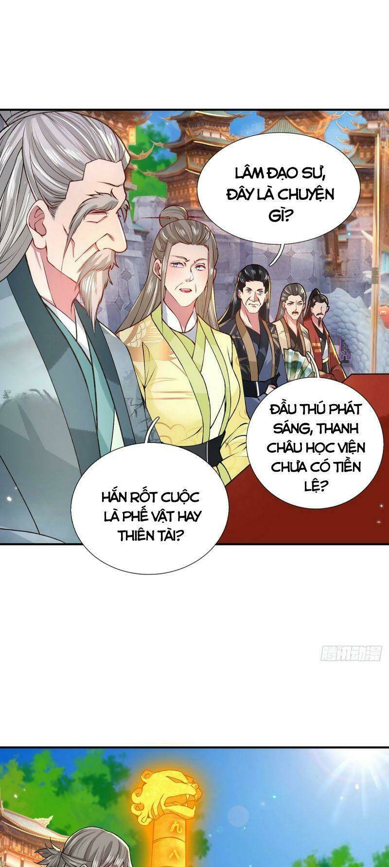 Ta Trở Về Từ Chư Thiên Vạn Giới Chapter 43 - Trang 2