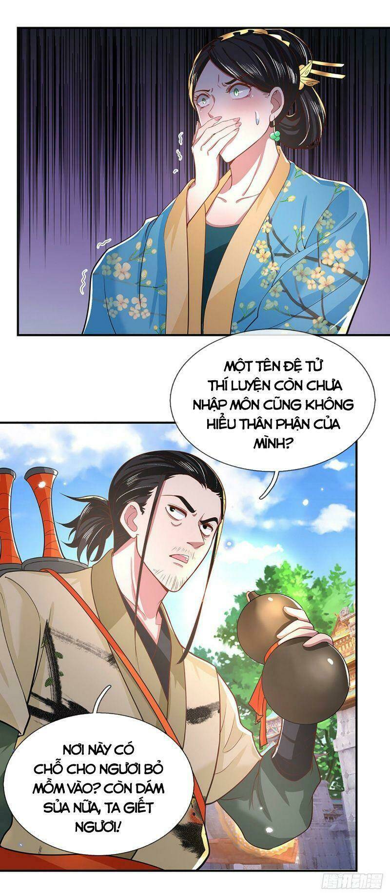 Ta Trở Về Từ Chư Thiên Vạn Giới Chapter 43 - Trang 2