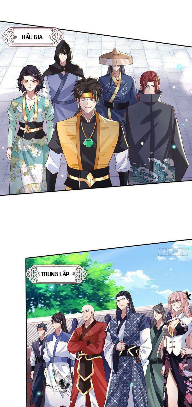 Ta Trở Về Từ Chư Thiên Vạn Giới Chapter 54 - Trang 2