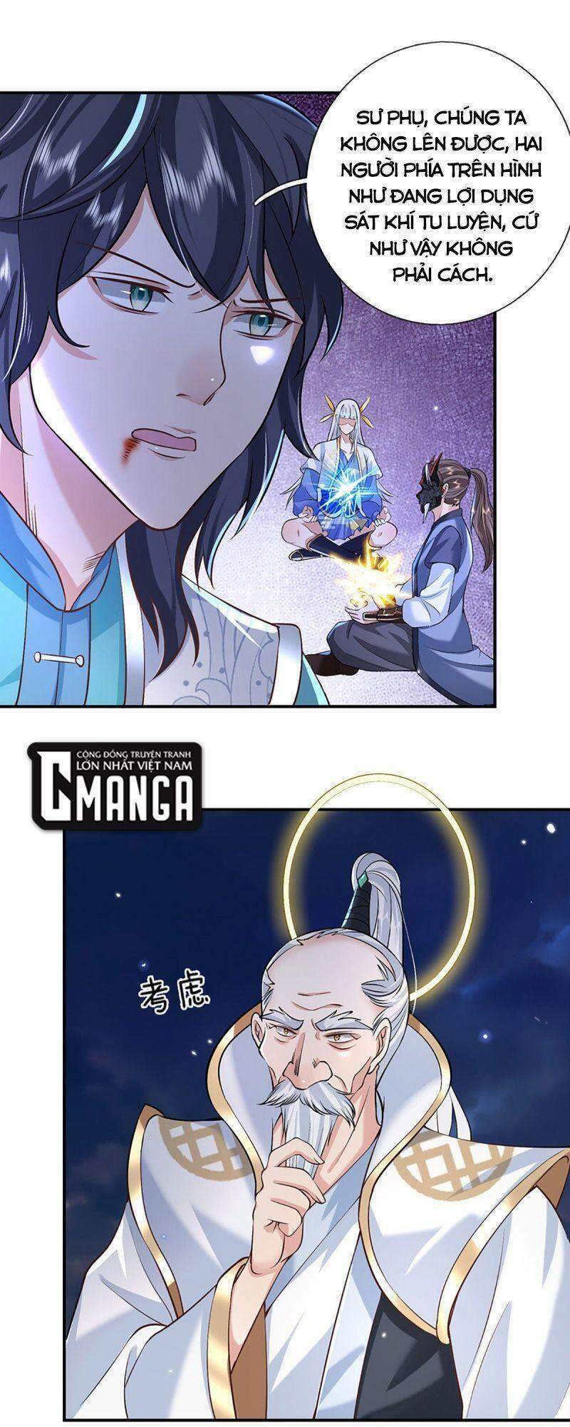 Ta Trở Về Từ Chư Thiên Vạn Giới Chapter 70 - Trang 2