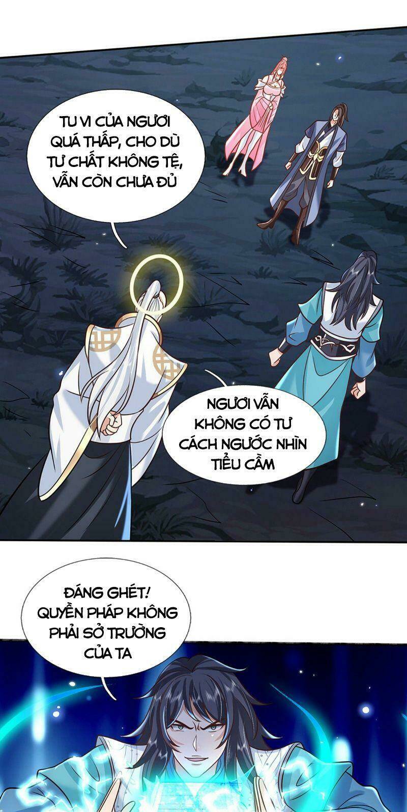 Ta Trở Về Từ Chư Thiên Vạn Giới Chapter 76 - Trang 2