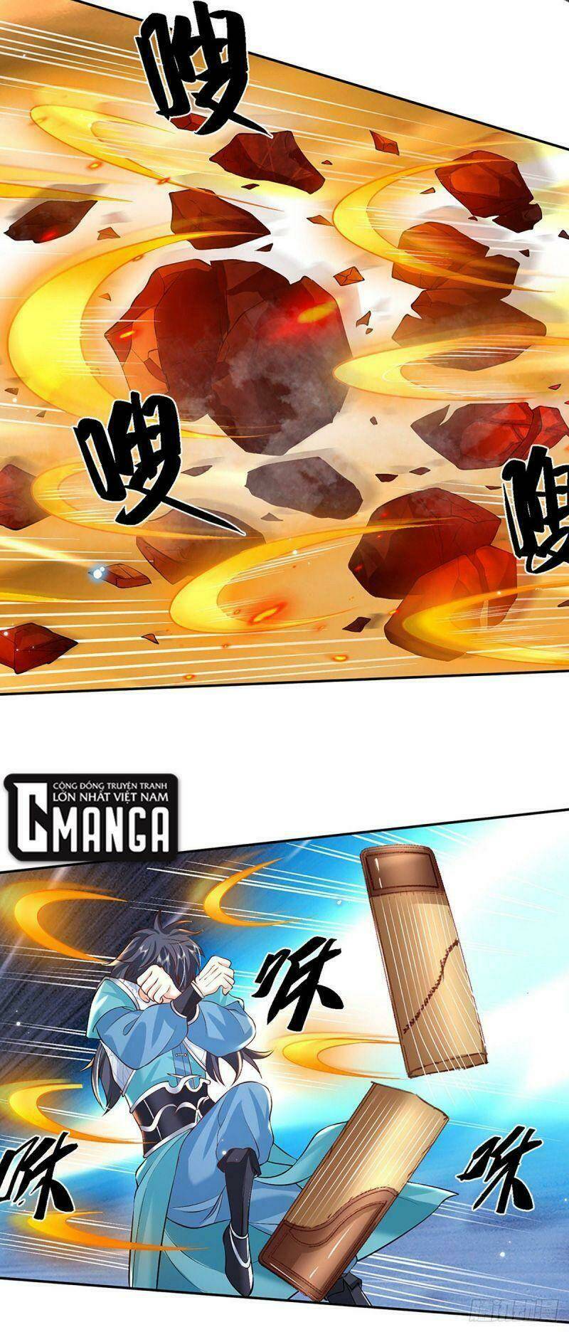 Ta Trở Về Từ Chư Thiên Vạn Giới Chapter 77 - Trang 2