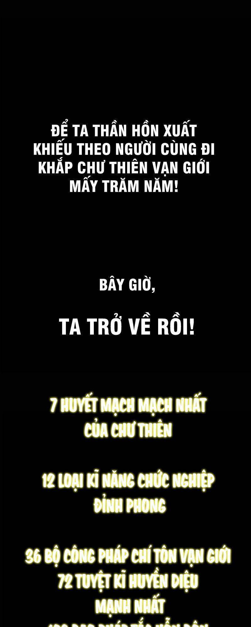 Ta Trở Về Từ Thế Giới Tu Tiên Chapter 0 - Trang 2