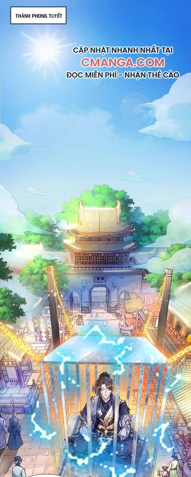 Ta Trở Về Từ Thế Giới Tu Tiên Chapter 1 - Trang 2