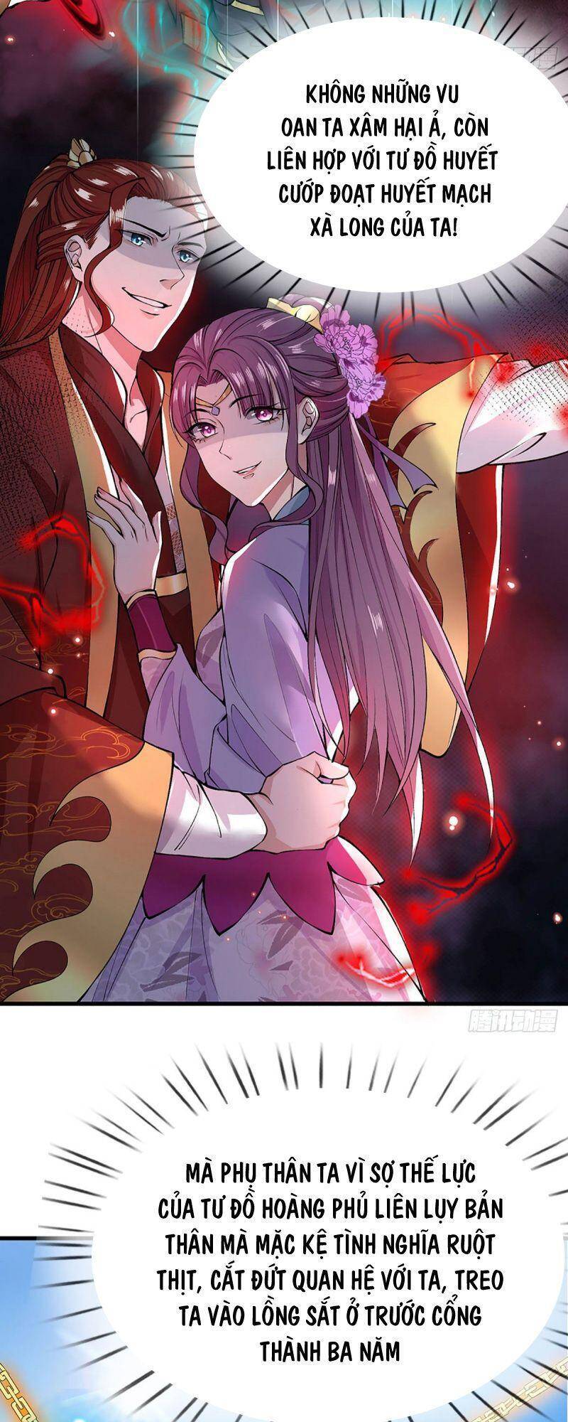 Ta Trở Về Từ Thế Giới Tu Tiên Chapter 1 - Trang 2