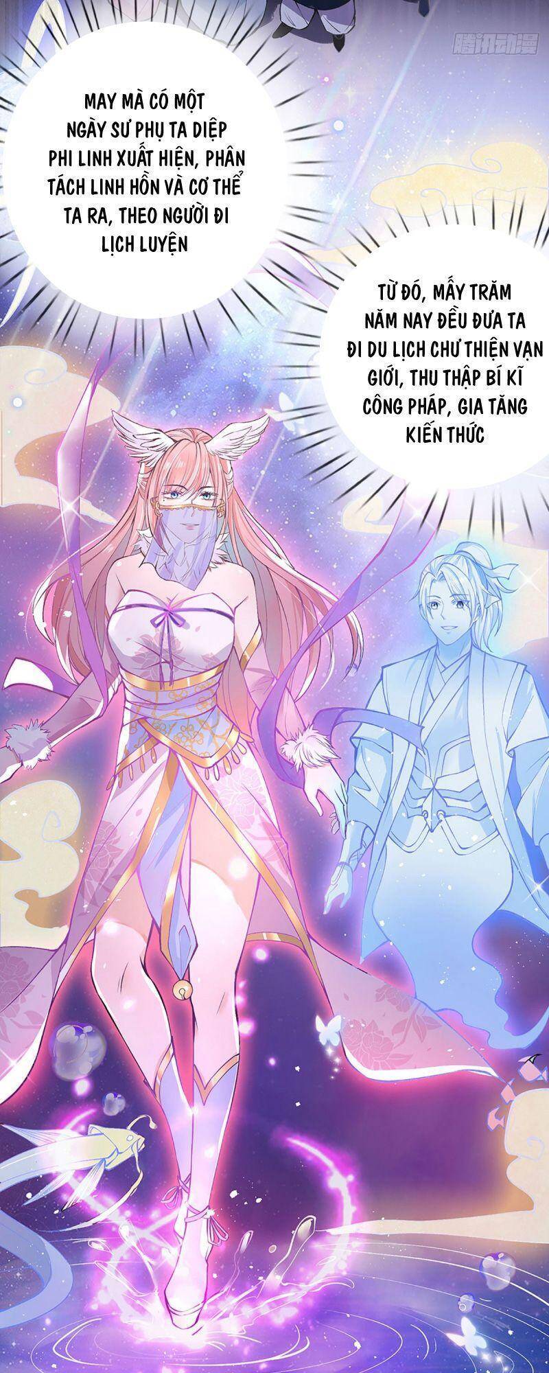 Ta Trở Về Từ Thế Giới Tu Tiên Chapter 1 - Trang 2