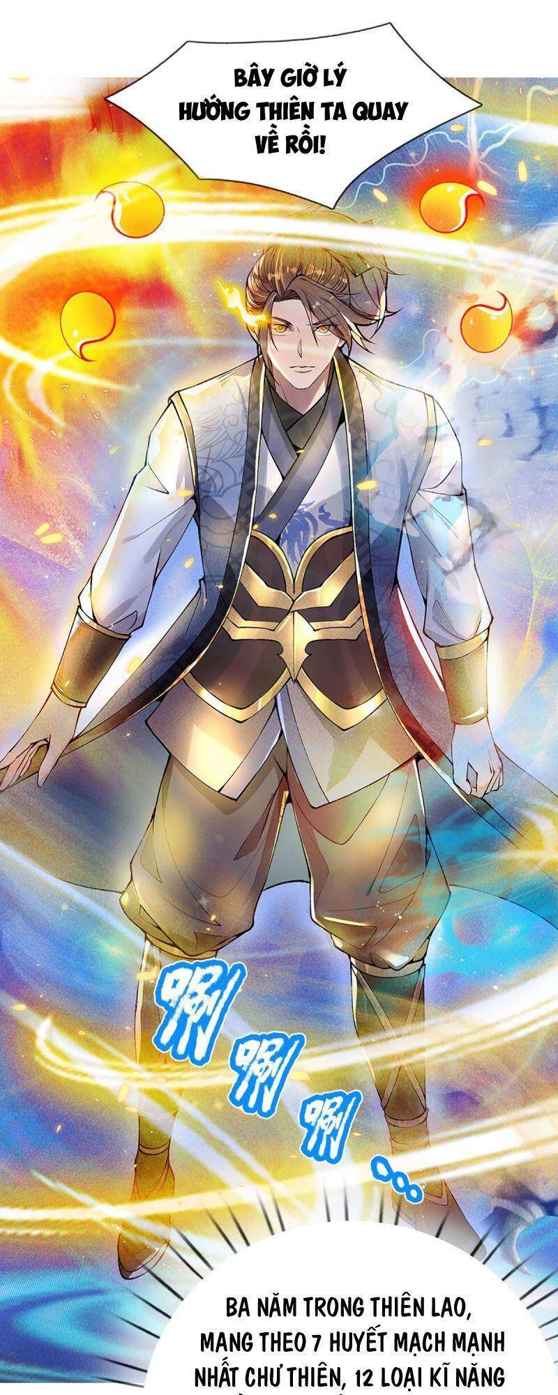 Ta Trở Về Từ Thế Giới Tu Tiên Chapter 1 - Trang 2