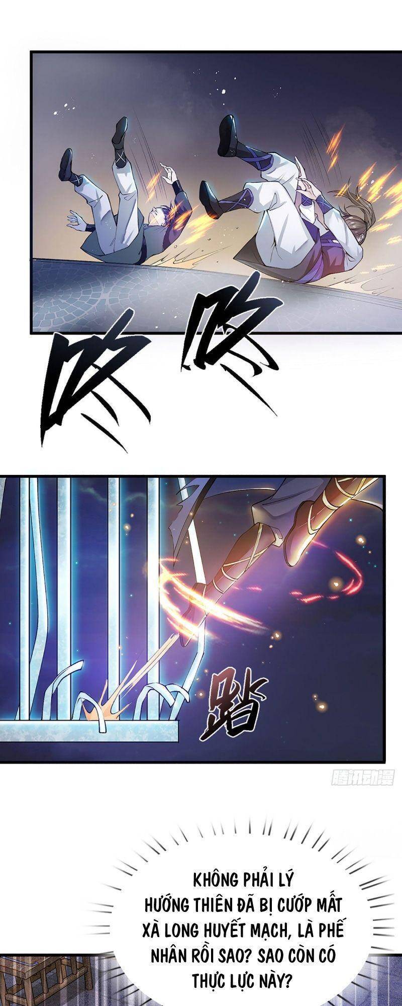 Ta Trở Về Từ Thế Giới Tu Tiên Chapter 1 - Trang 2