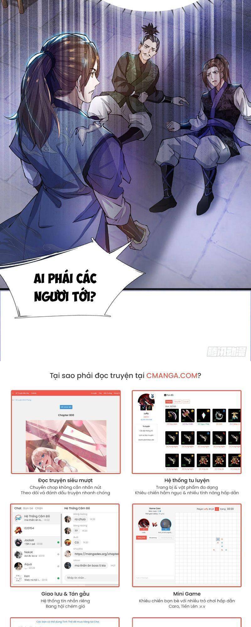 Ta Trở Về Từ Thế Giới Tu Tiên Chapter 1 - Trang 2