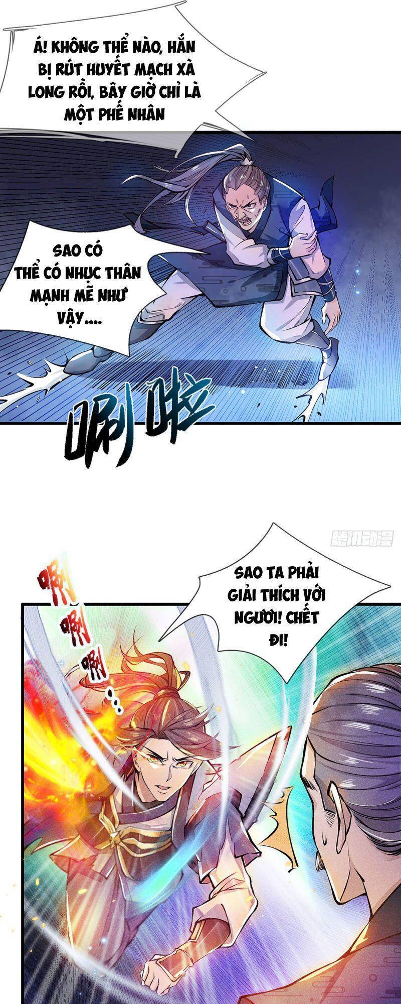 Ta Trở Về Từ Thế Giới Tu Tiên Chapter 1 - Trang 2