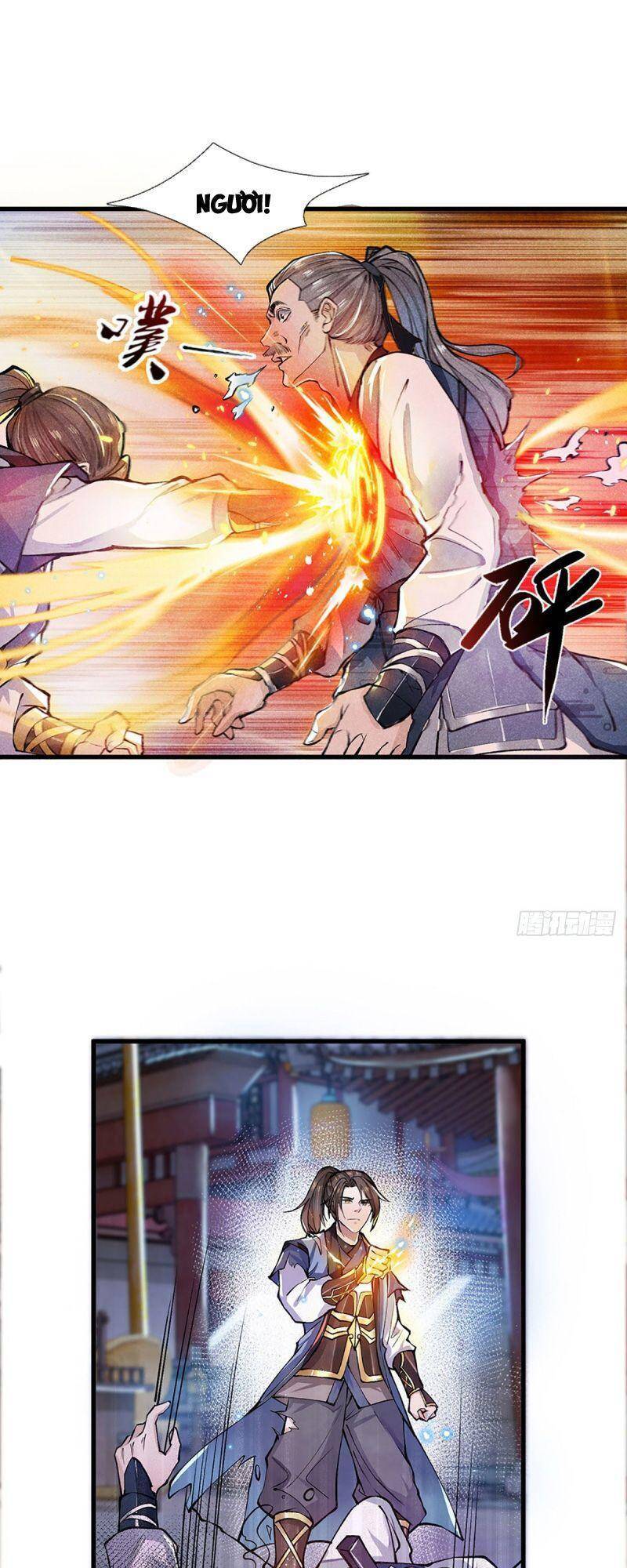 Ta Trở Về Từ Thế Giới Tu Tiên Chapter 1 - Trang 2