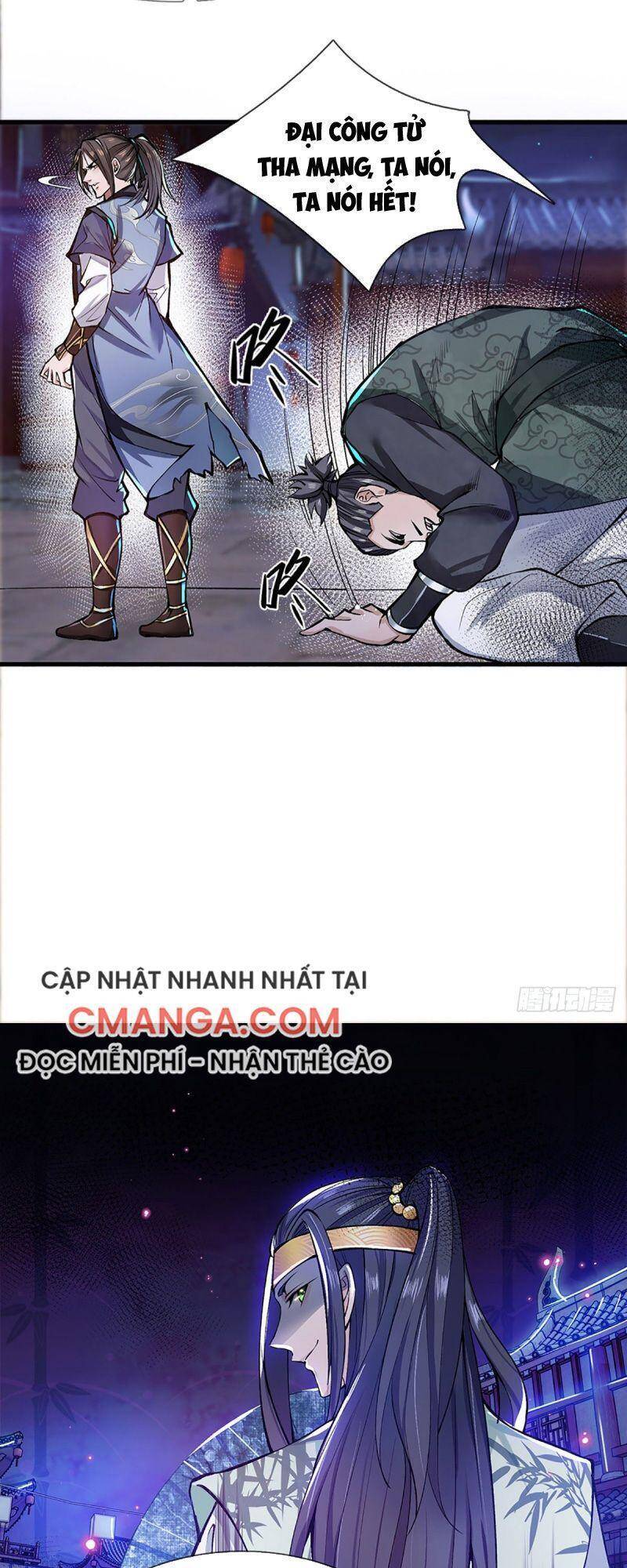 Ta Trở Về Từ Thế Giới Tu Tiên Chapter 1 - Trang 2