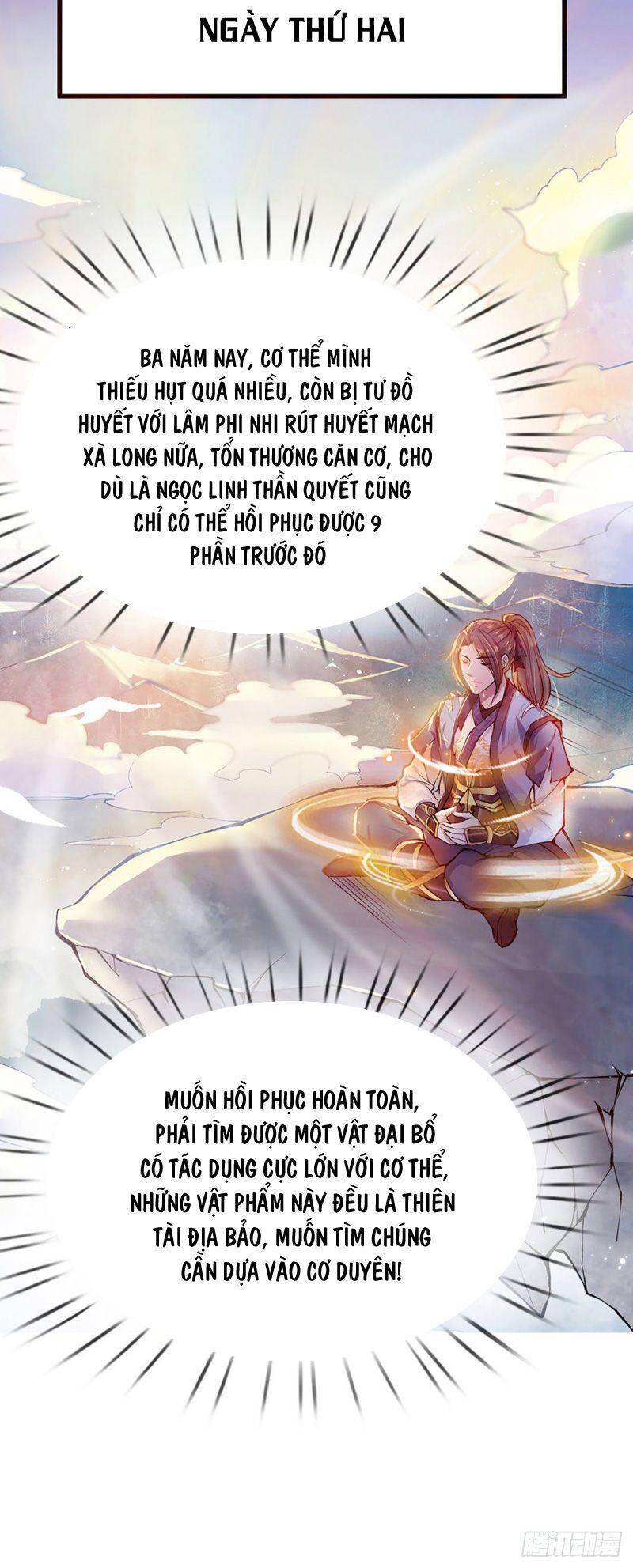 Ta Trở Về Từ Thế Giới Tu Tiên Chapter 1 - Trang 2