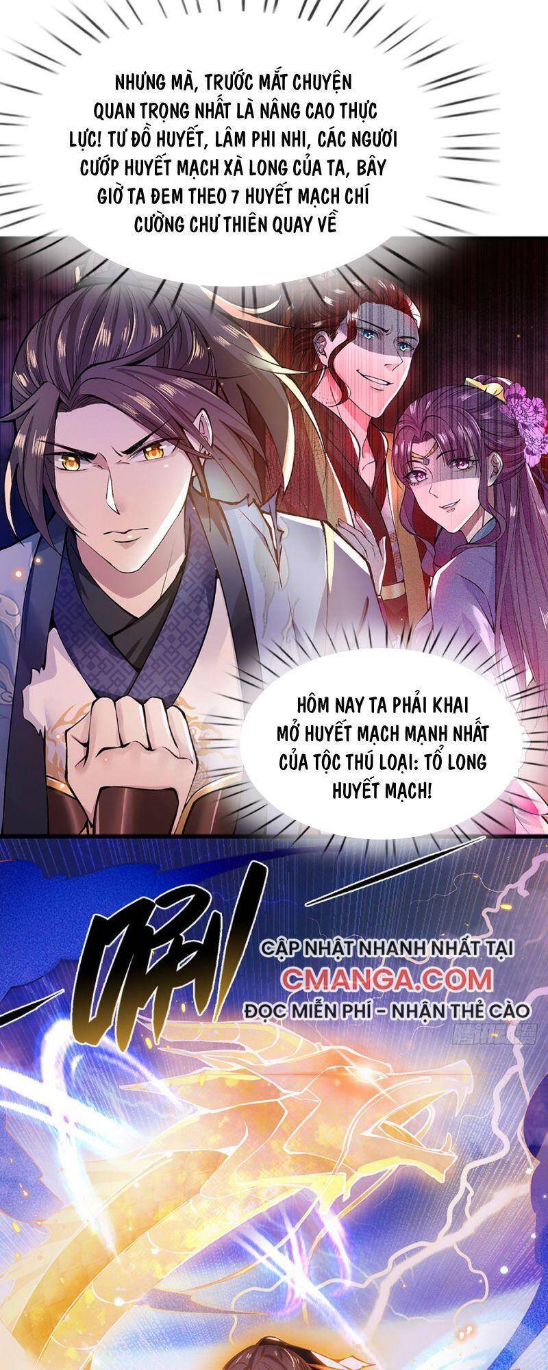 Ta Trở Về Từ Thế Giới Tu Tiên Chapter 1 - Trang 2