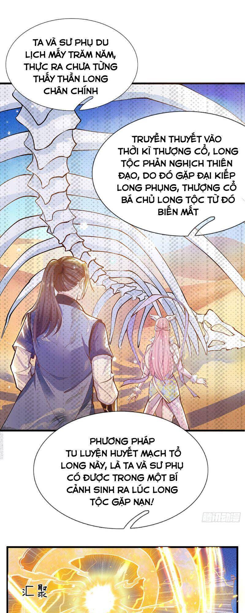 Ta Trở Về Từ Thế Giới Tu Tiên Chapter 1 - Trang 2