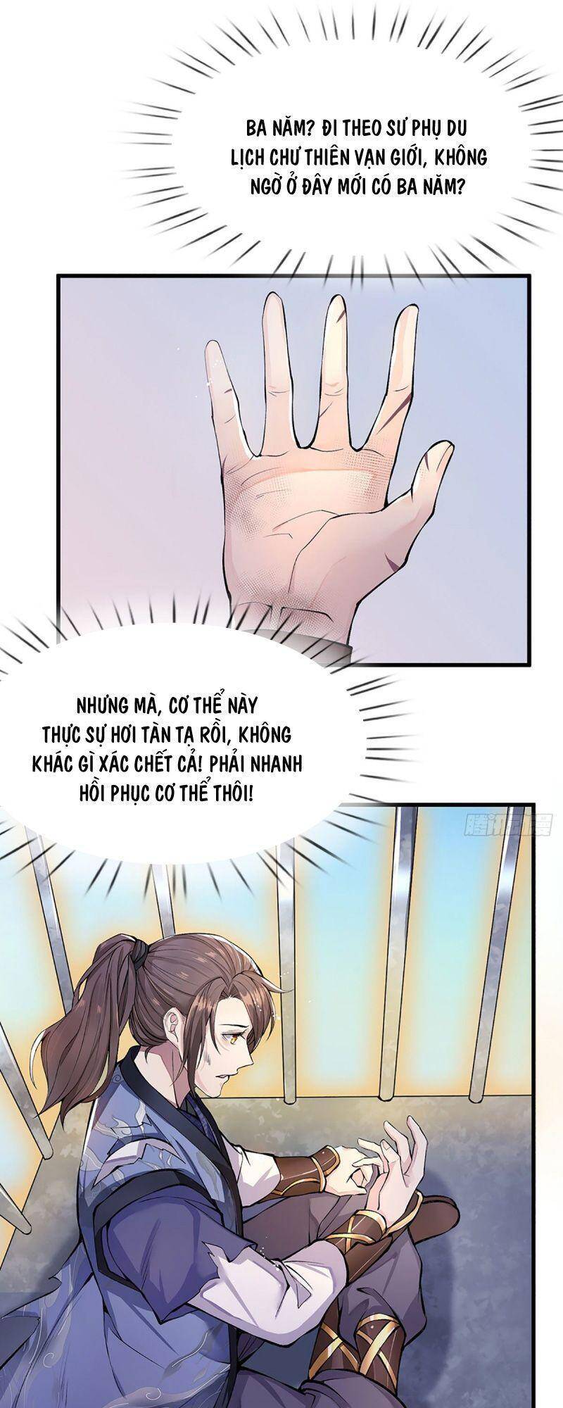 Ta Trở Về Từ Thế Giới Tu Tiên Chapter 1 - Trang 2