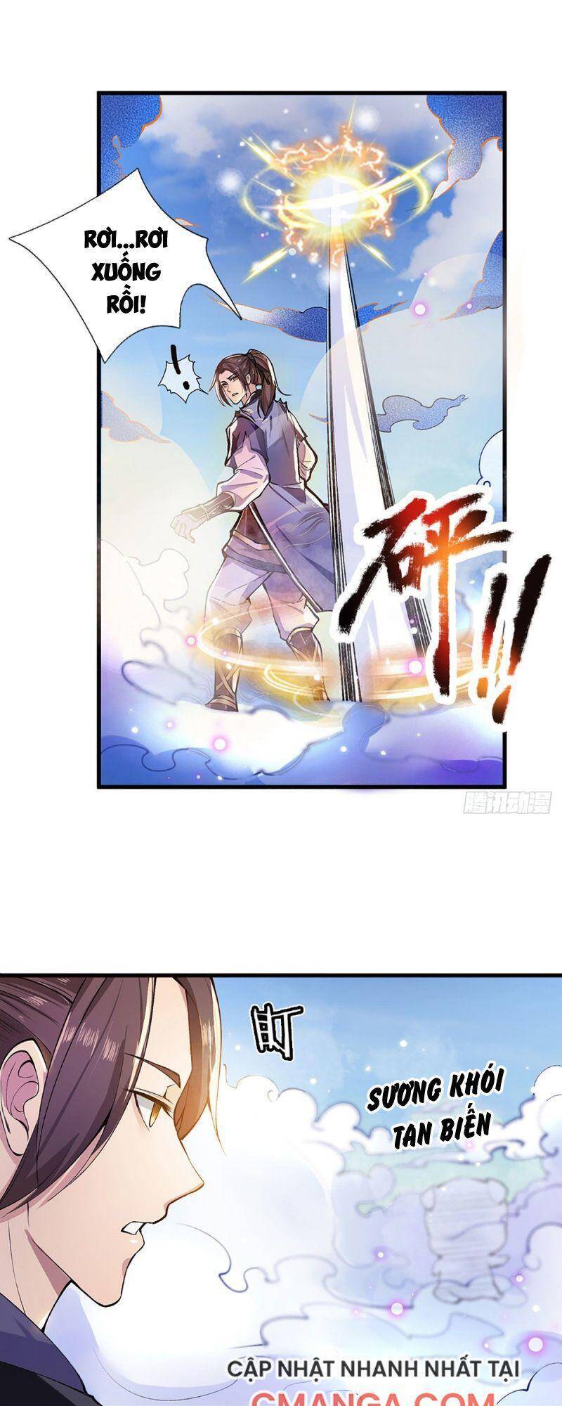 Ta Trở Về Từ Thế Giới Tu Tiên Chapter 1 - Trang 2