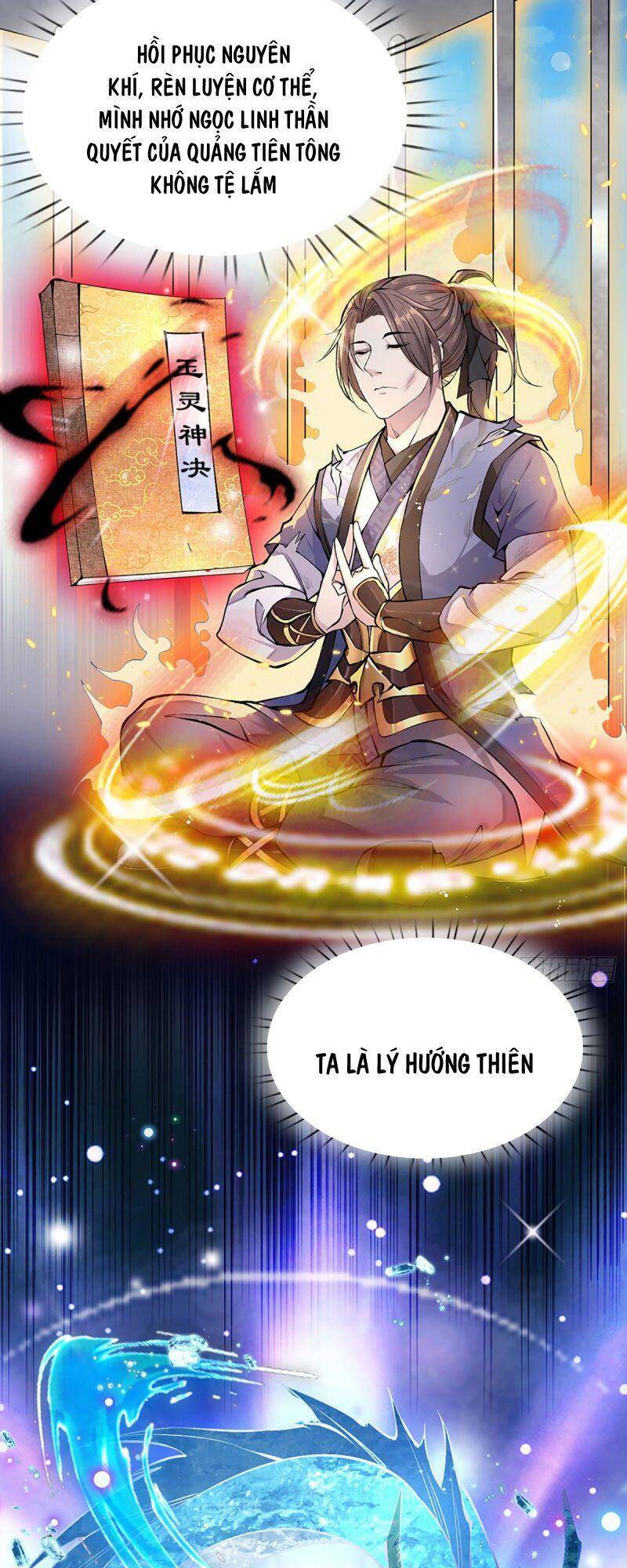 Ta Trở Về Từ Thế Giới Tu Tiên Chapter 1 - Trang 2