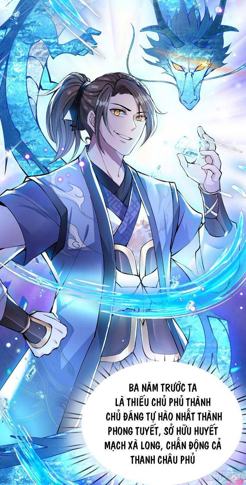 Ta Trở Về Từ Thế Giới Tu Tiên Chapter 1 - Trang 2