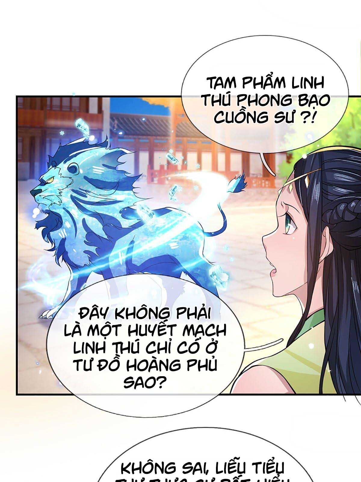 Ta Trở Về Từ Thế Giới Tu Tiên Chapter 10 - Trang 2
