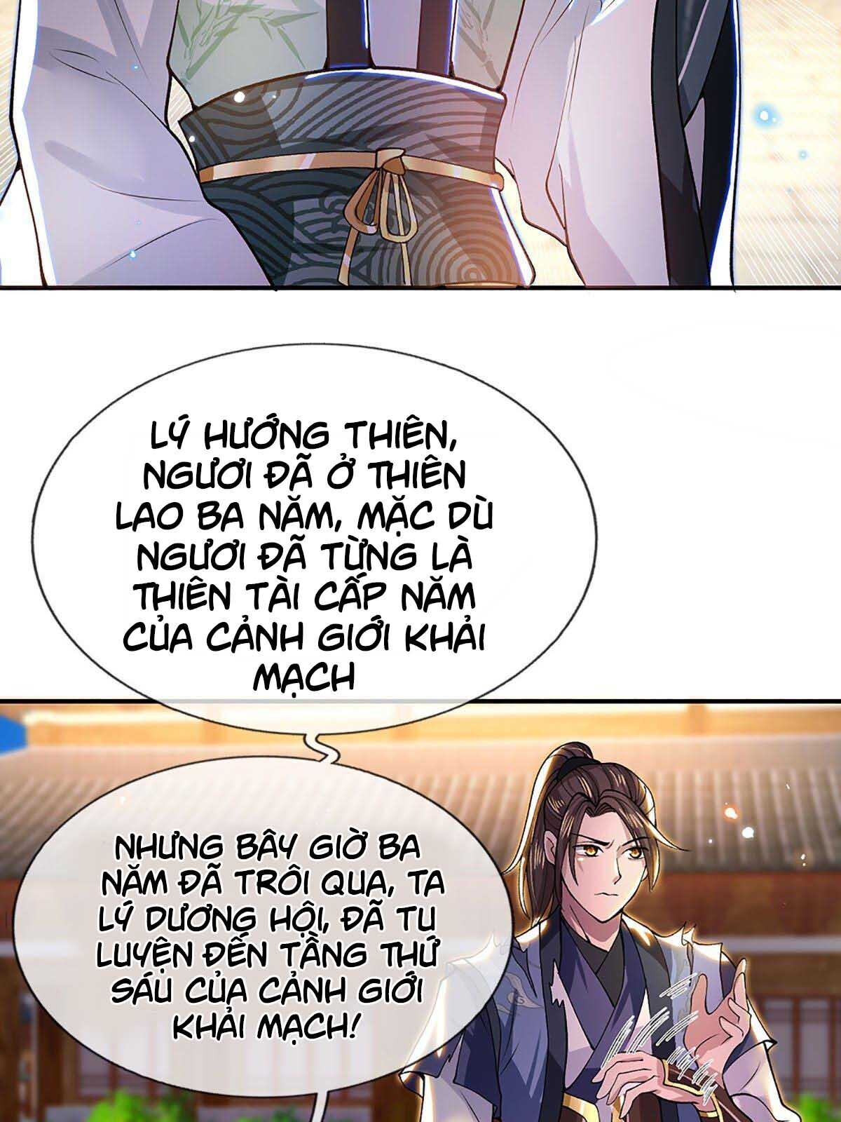Ta Trở Về Từ Thế Giới Tu Tiên Chapter 10 - Trang 2