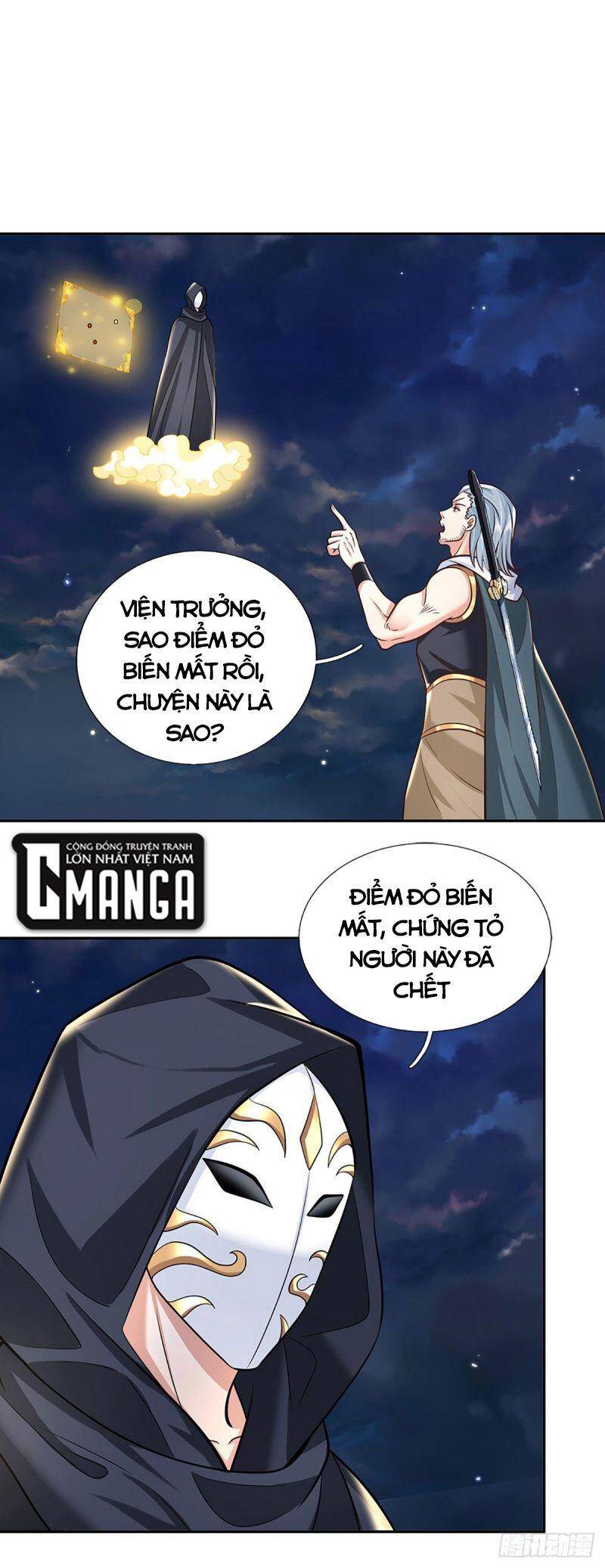 Ta Trở Về Từ Thế Giới Tu Tiên Chapter 101 - Trang 2