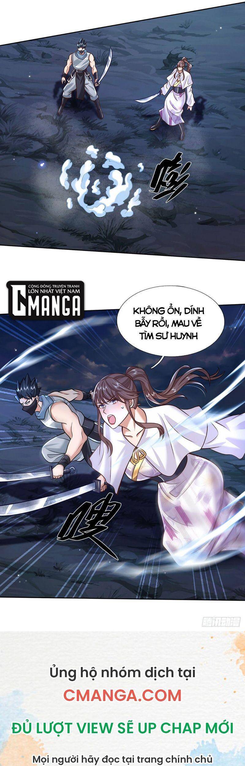 Ta Trở Về Từ Thế Giới Tu Tiên Chapter 101 - Trang 2
