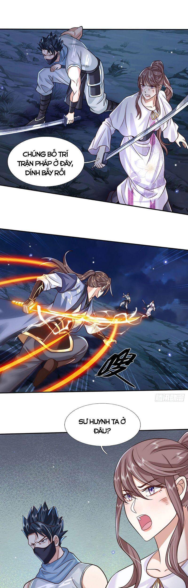 Ta Trở Về Từ Thế Giới Tu Tiên Chapter 101 - Trang 2