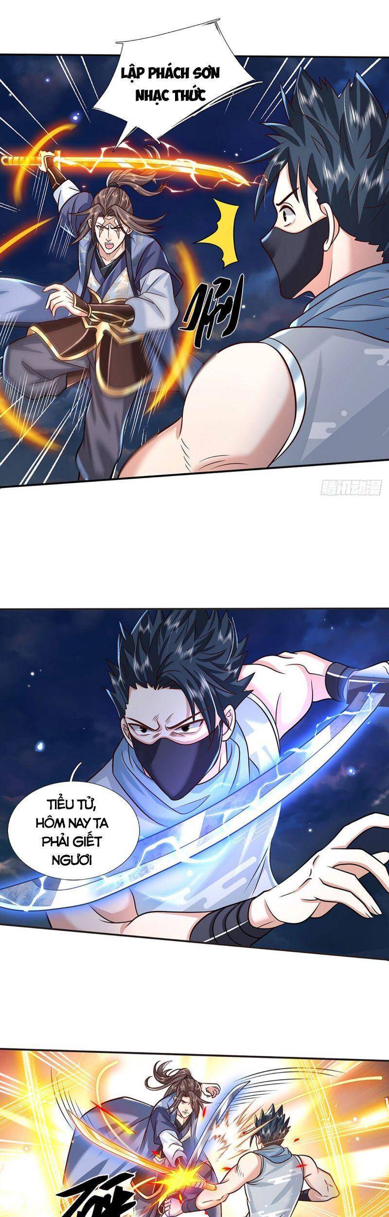 Ta Trở Về Từ Thế Giới Tu Tiên Chapter 101 - Trang 2