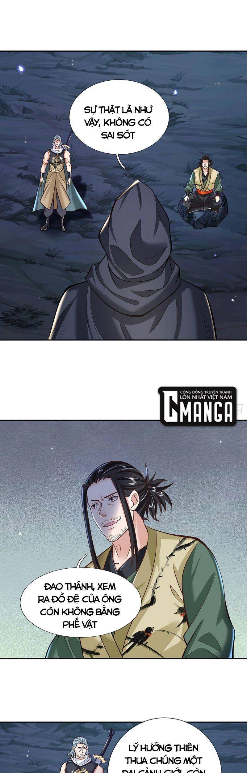 Ta Trở Về Từ Thế Giới Tu Tiên Chapter 101 - Trang 2