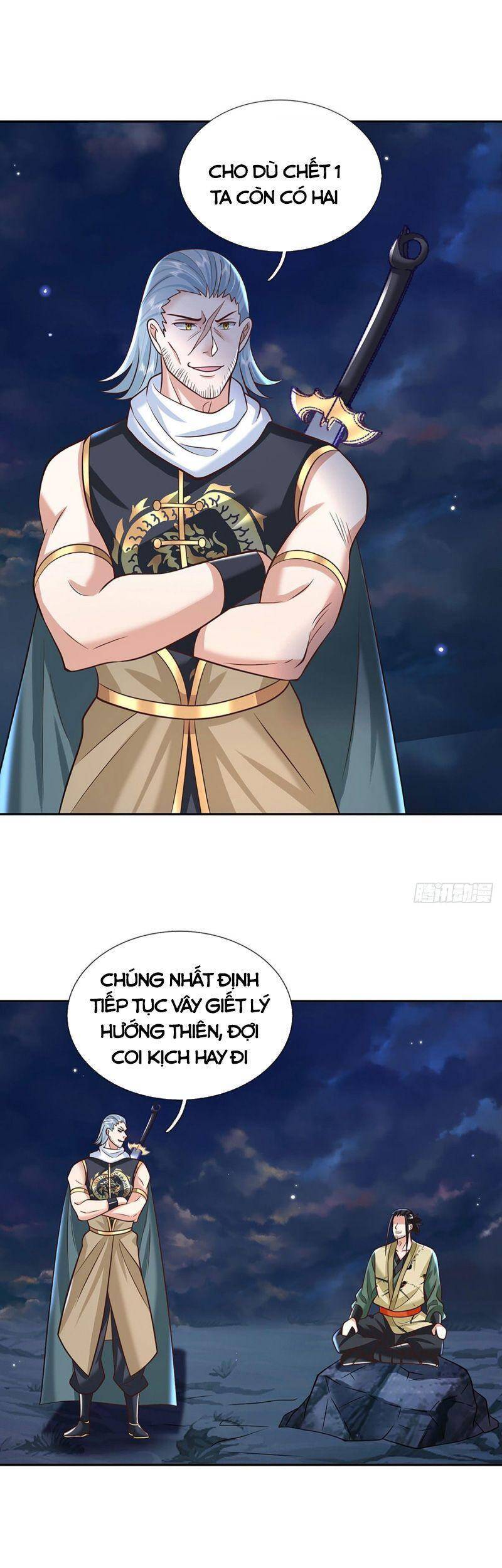 Ta Trở Về Từ Thế Giới Tu Tiên Chapter 101 - Trang 2