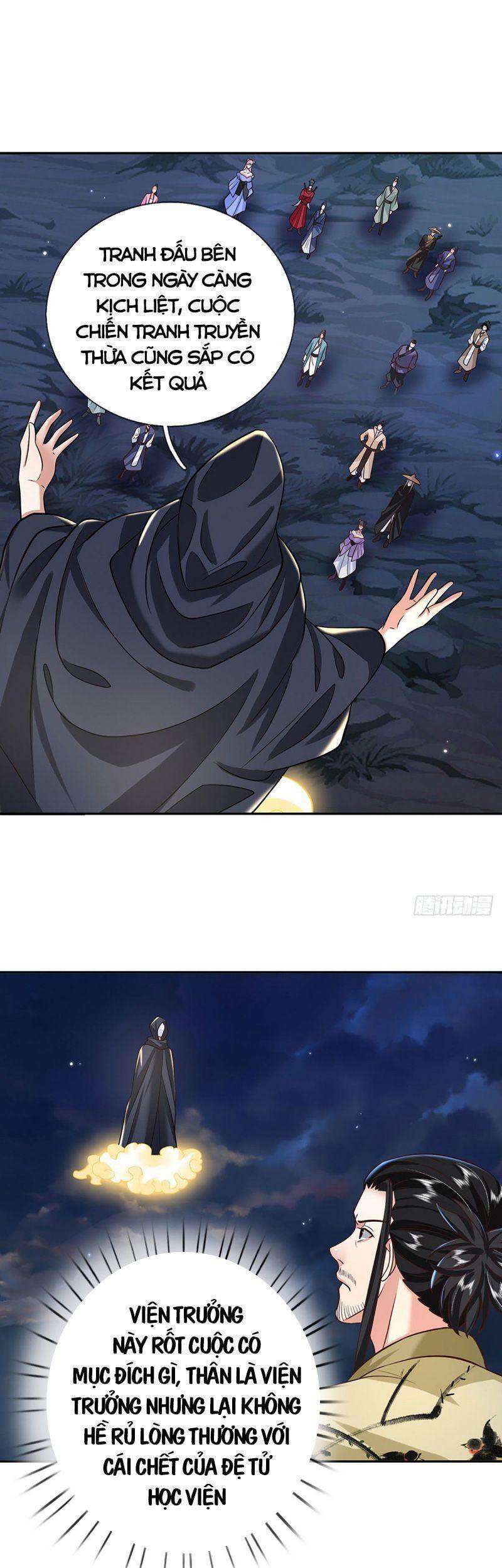 Ta Trở Về Từ Thế Giới Tu Tiên Chapter 101 - Trang 2