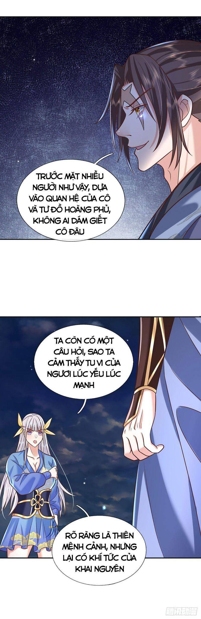 Ta Trở Về Từ Thế Giới Tu Tiên Chapter 104 - Trang 2